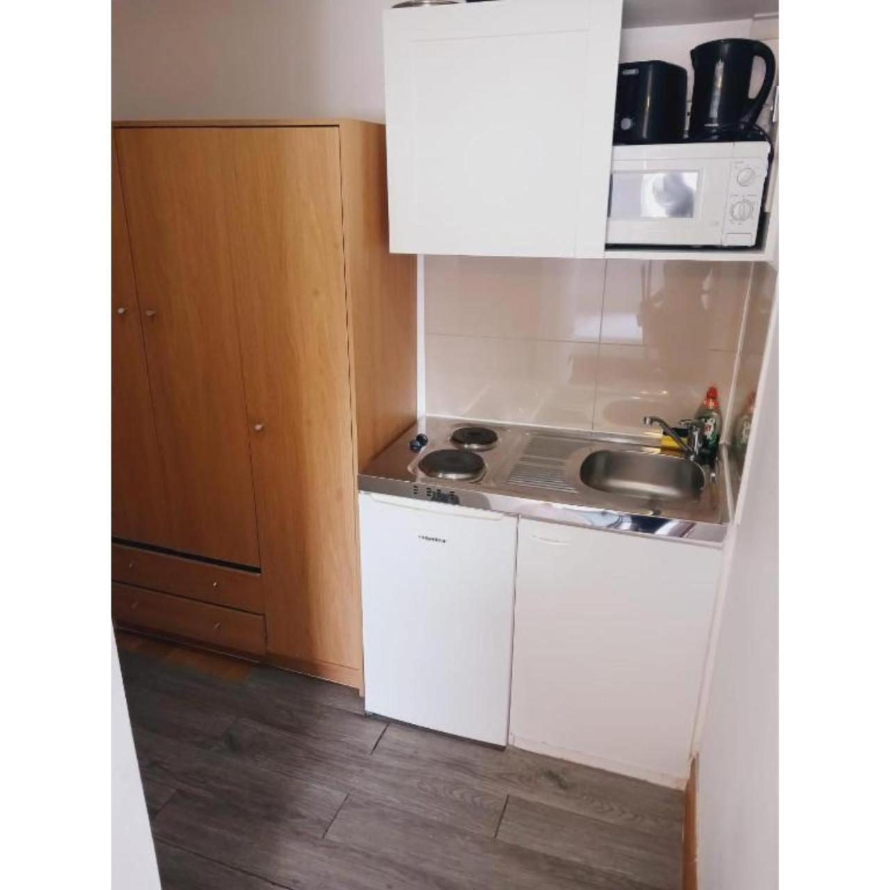 F407-4Th Flr Studio For 2 Near Hyde Park London Exterior foto