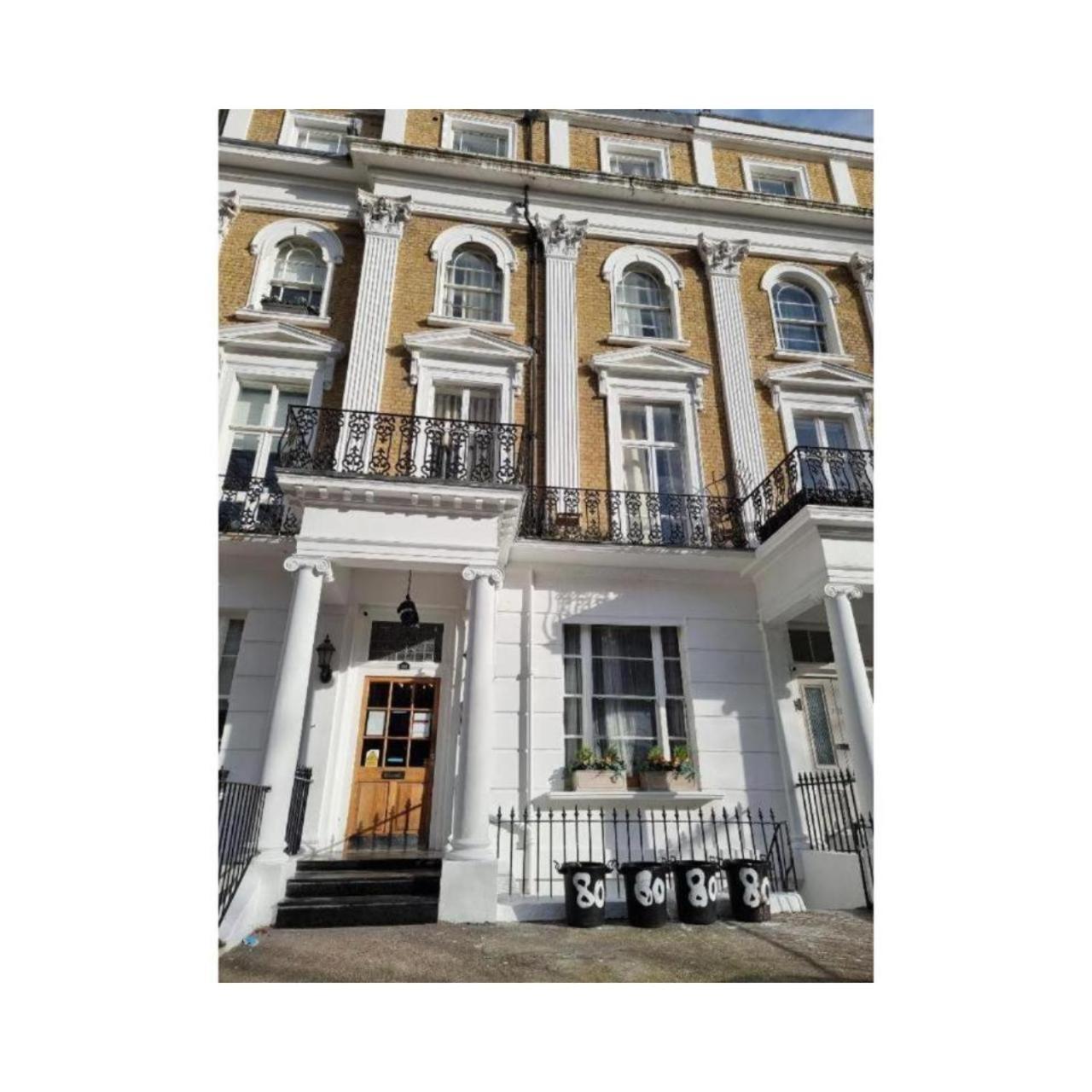 F407-4Th Flr Studio For 2 Near Hyde Park London Exterior foto