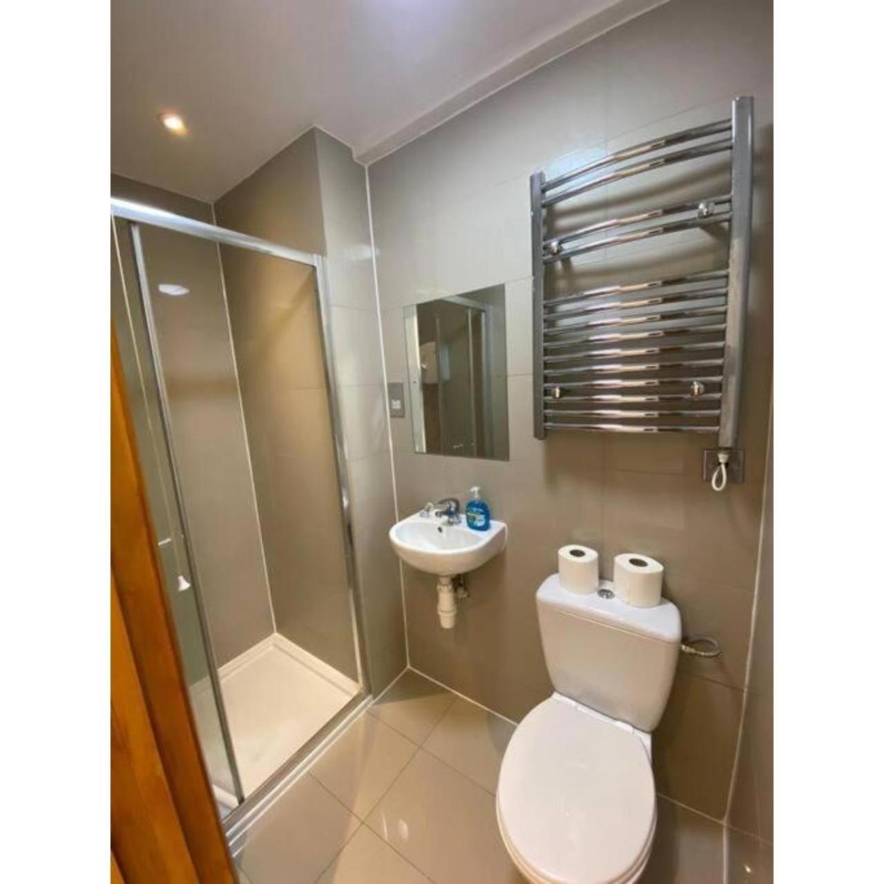 F407-4Th Flr Studio For 2 Near Hyde Park London Exterior foto