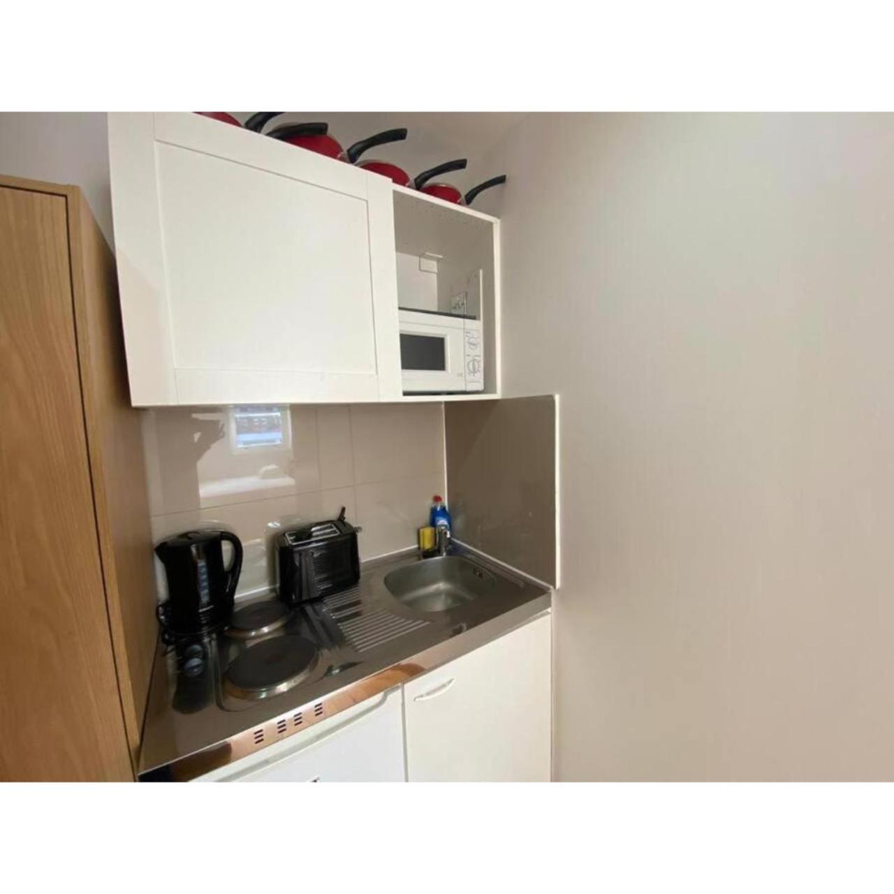 F407-4Th Flr Studio For 2 Near Hyde Park London Exterior foto