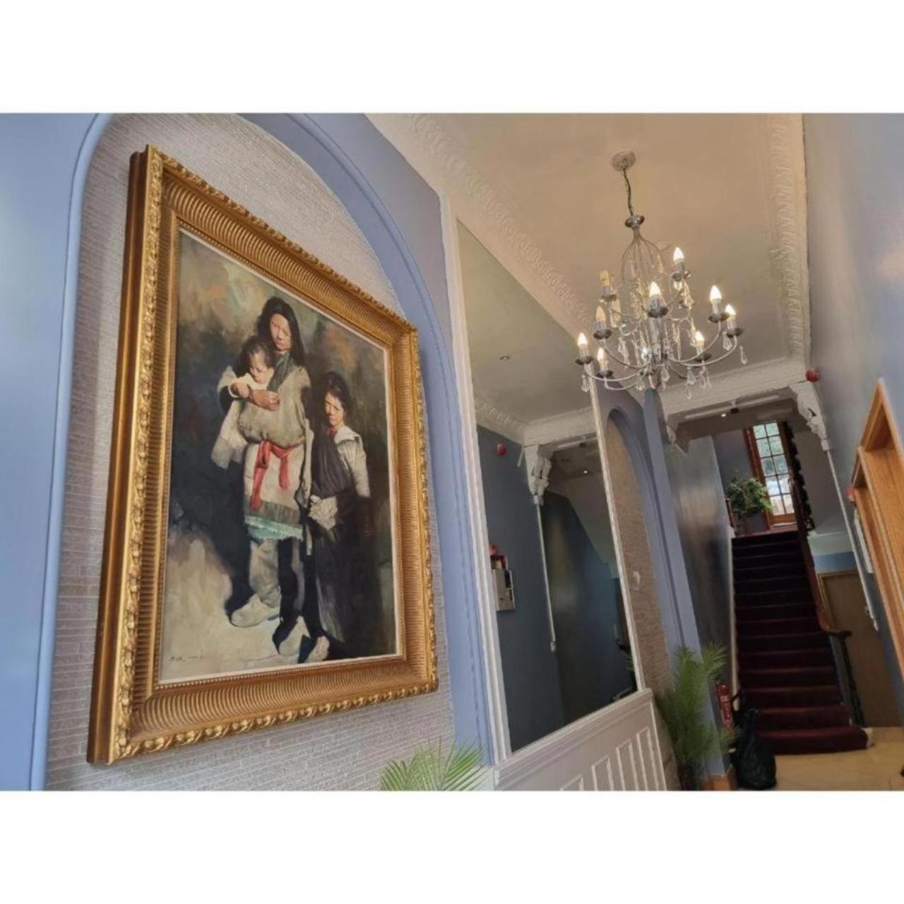 F407-4Th Flr Studio For 2 Near Hyde Park London Exterior foto