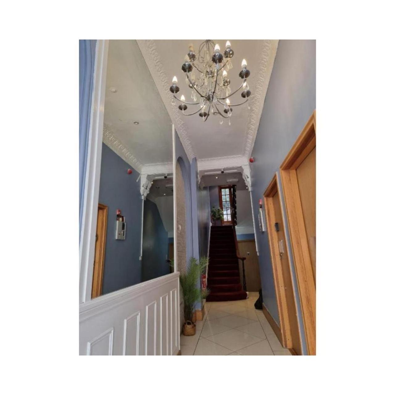 F407-4Th Flr Studio For 2 Near Hyde Park London Exterior foto