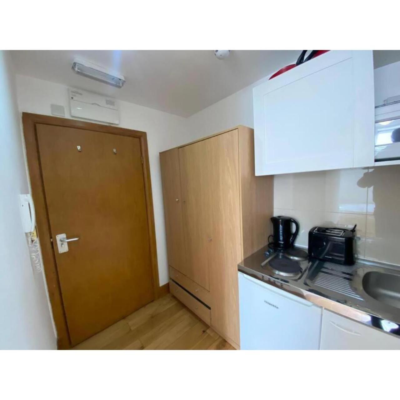 F407-4Th Flr Studio For 2 Near Hyde Park London Exterior foto